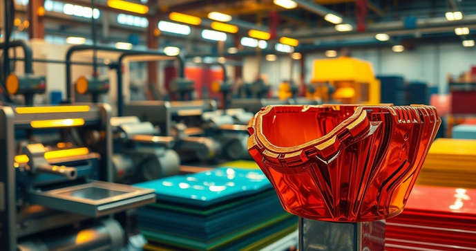 Benefícios da Forma em Vacuum Forming