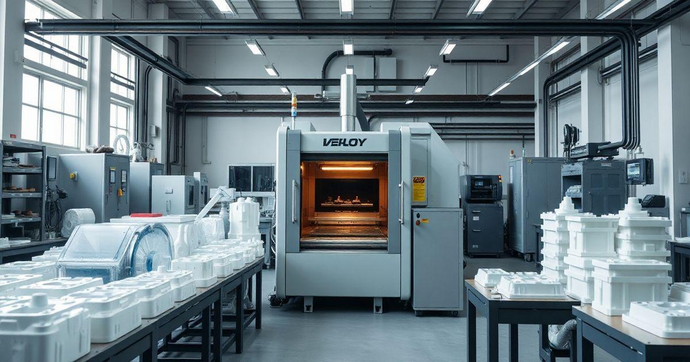 Benefícios do Molde em Vacuum Forming
