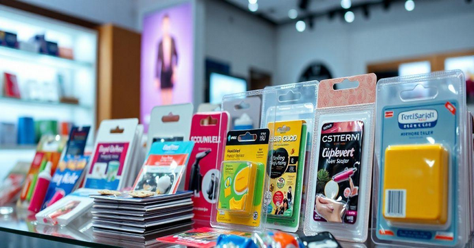 Embalagem de Blister Personalizado para Produtos