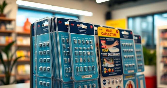 Embalagem Blister: Saiba as Vantagens e Aplicações no Mercado Atual
