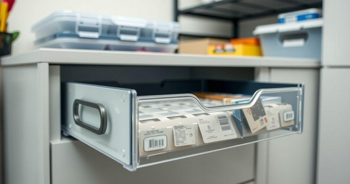 Blister de Gaveta: A Solução Prática para Organizar Seus Produtos