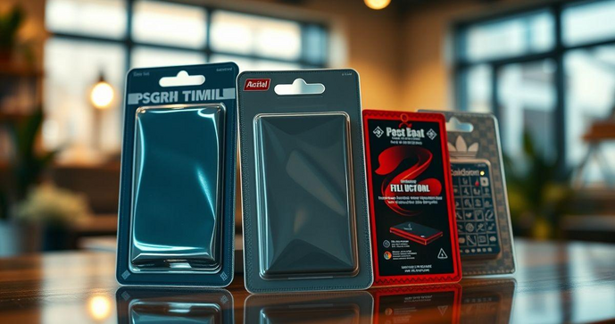 Blister personalizado transforma a apresentação do seu produto e aumenta as vendas