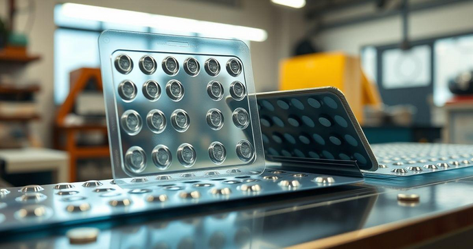Como a Embalagem de Blister Vacuum Forming Revoluciona o Setor de Embalagens