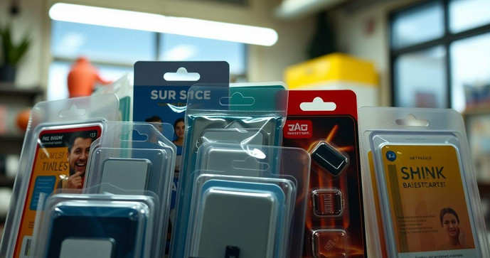 Embalagem de Blister Personalizado para Proteger e Promover Seus Produtos