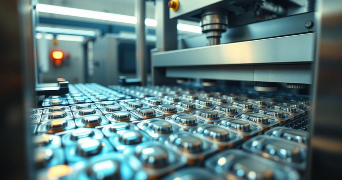 Formação de Blister Vacuum: Como Essa Tecnologia Revoluciona o Embalamento de Produtos