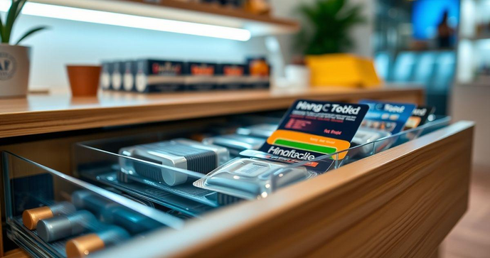 Embalagem Blister de Gaveta é Ideal para Produtos e Aumenta a Visibilidade