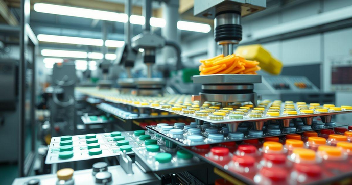 Fábrica de Blister Encartelado como Solução Eficiente