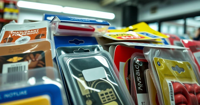 Indústria de Blister Selado: Soluções Eficientes para Embalagens