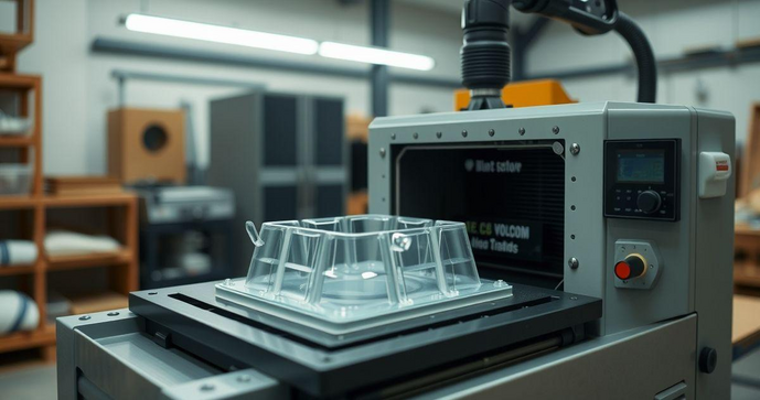 Molde em Vacuum Forming: Tudo que Você Precisa Saber para Criar Peças Perfeitas