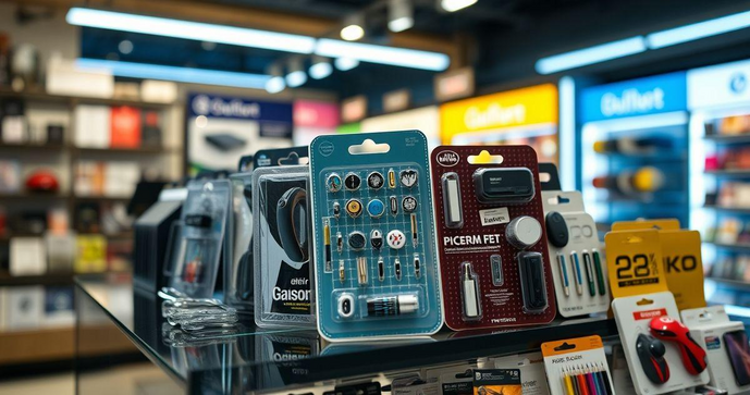 Comprar embalagem blister clamshell ideal para seus produtos