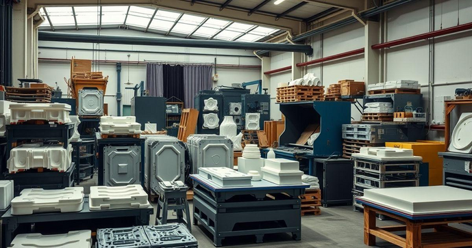 Fábrica de Molde em Vacuum Forming: Soluções Inovadoras para Indústria