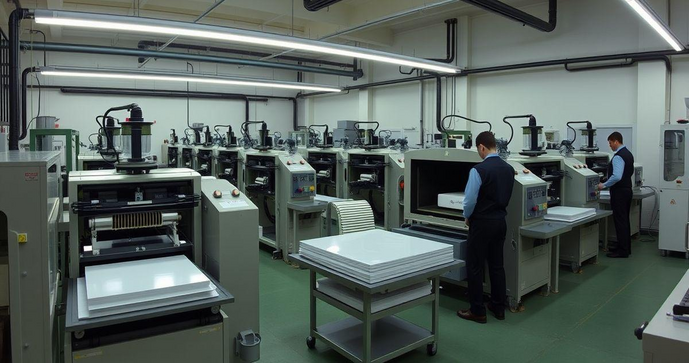 Fábrica de Vacuum Forming: Como Escolher a Melhor para Suas Necessidades de Produção