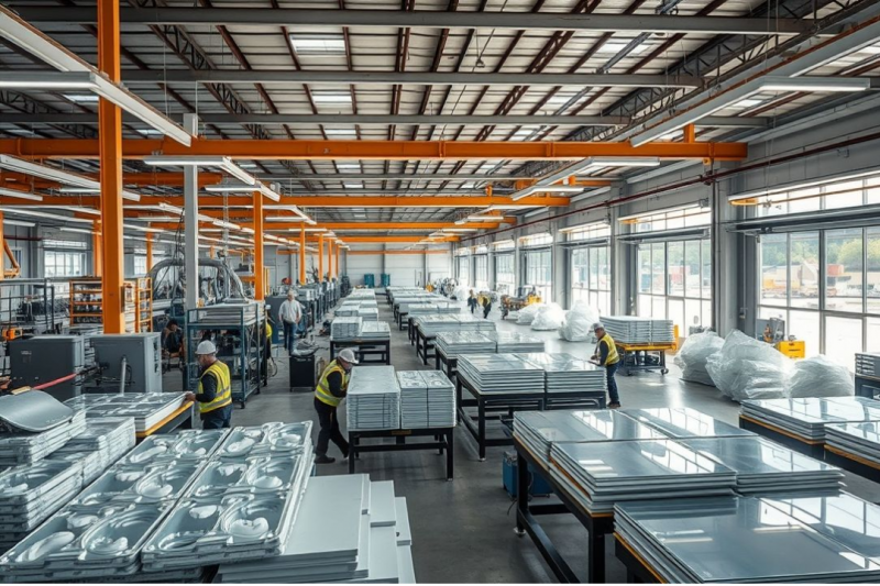 Fábrica de Vacuum Forming: Soluções Inovadoras