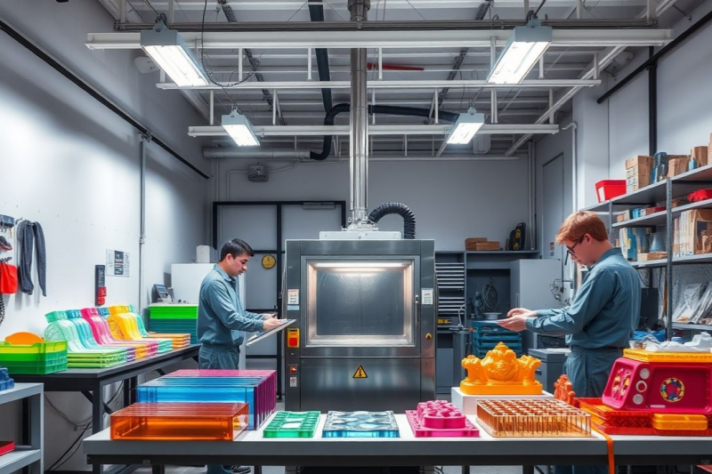 Serviço de Vacuum Forming: O Que Você Precisa Saber