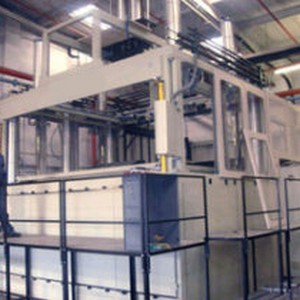 Vacuum forming embalagens