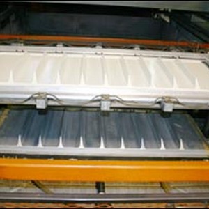 Berço vacuum forming