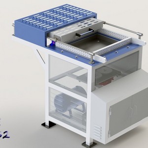 Indústria de molde em vacuum forming