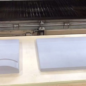 Distribuidor de molde em vacuum forming