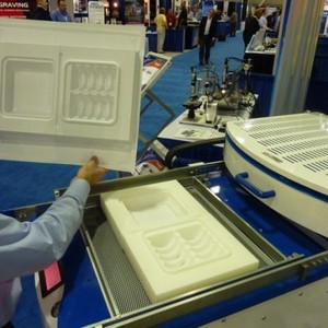 Vacuum forming embalagens