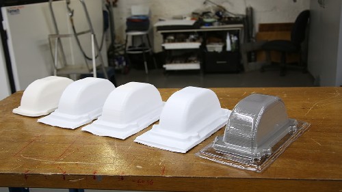 Distribuidor de vacuum forming